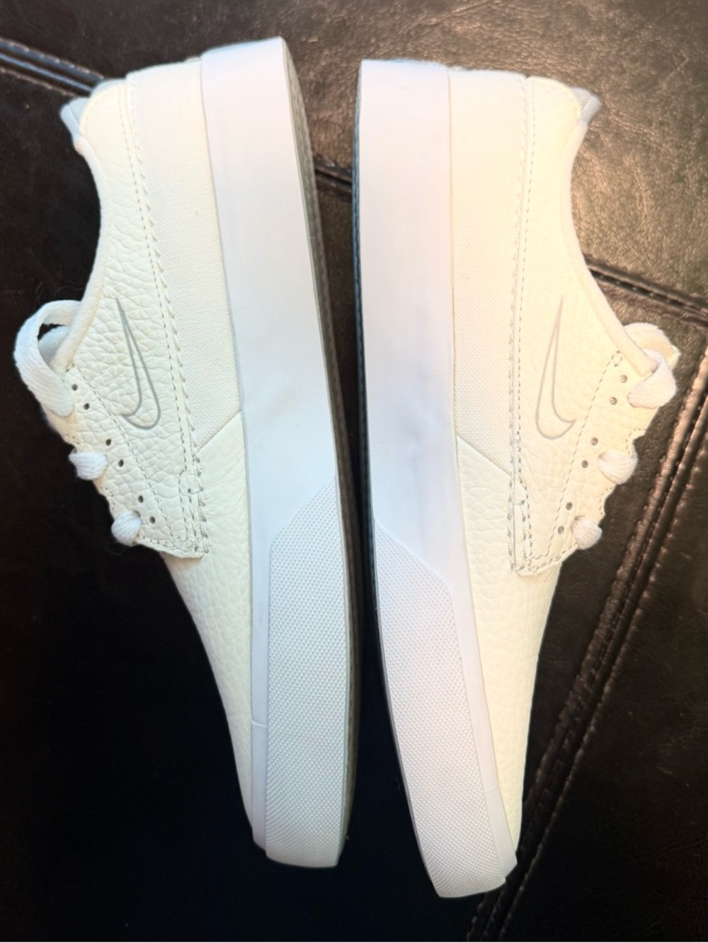 Nike SB Shane PRM L (Premium Leather) in sail men's Size 5, women’s 6.5